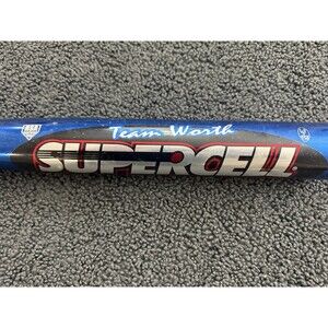 Team Worth Supercell, BPF 1.20, SBWR • 2 1/4 Dia • Alloy, 34 IN, 26 OZ. USA